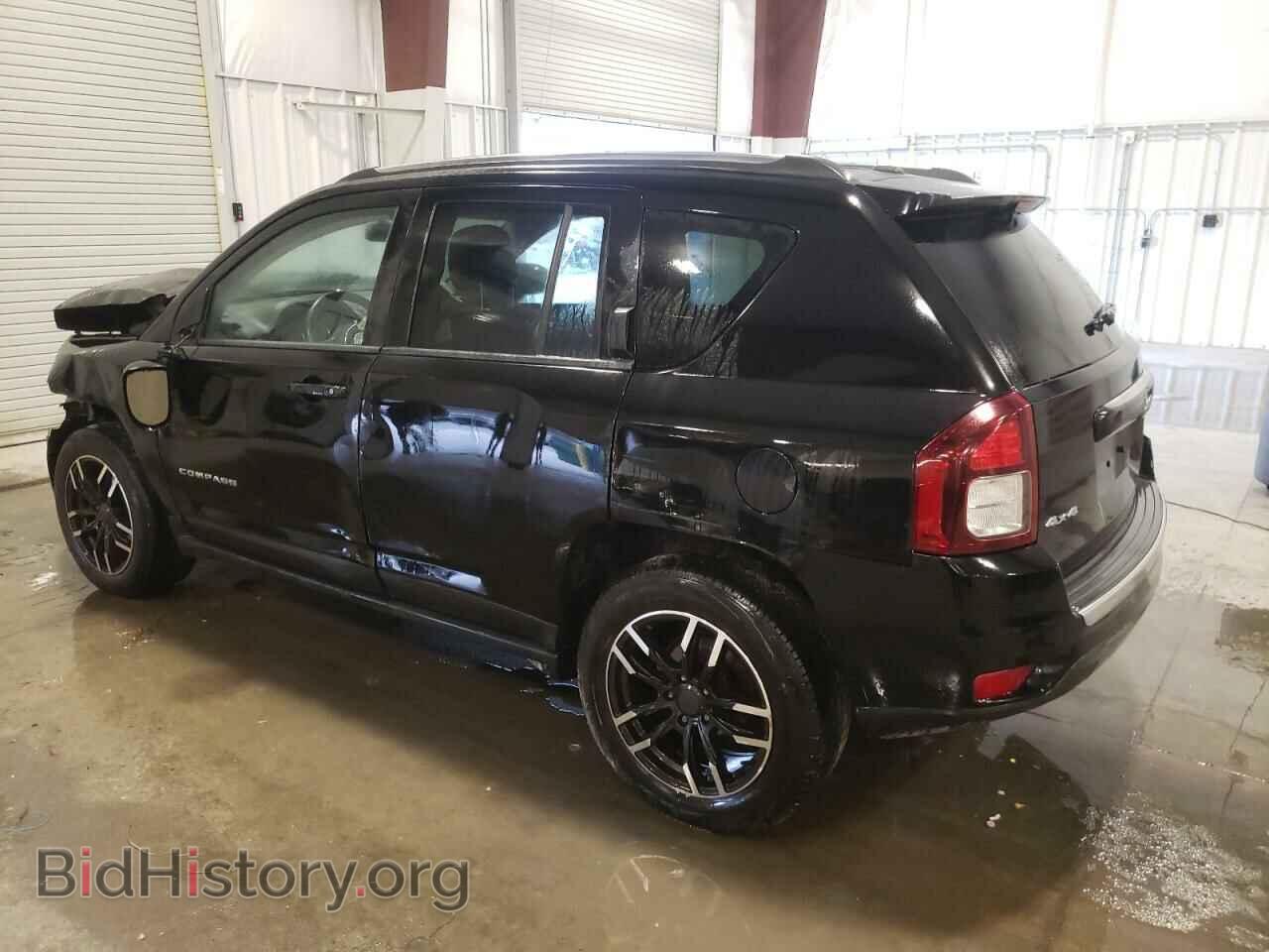 2016 JEEP COMPASS - VIN: 1C4NJDEB2GD559363 - Фото 2