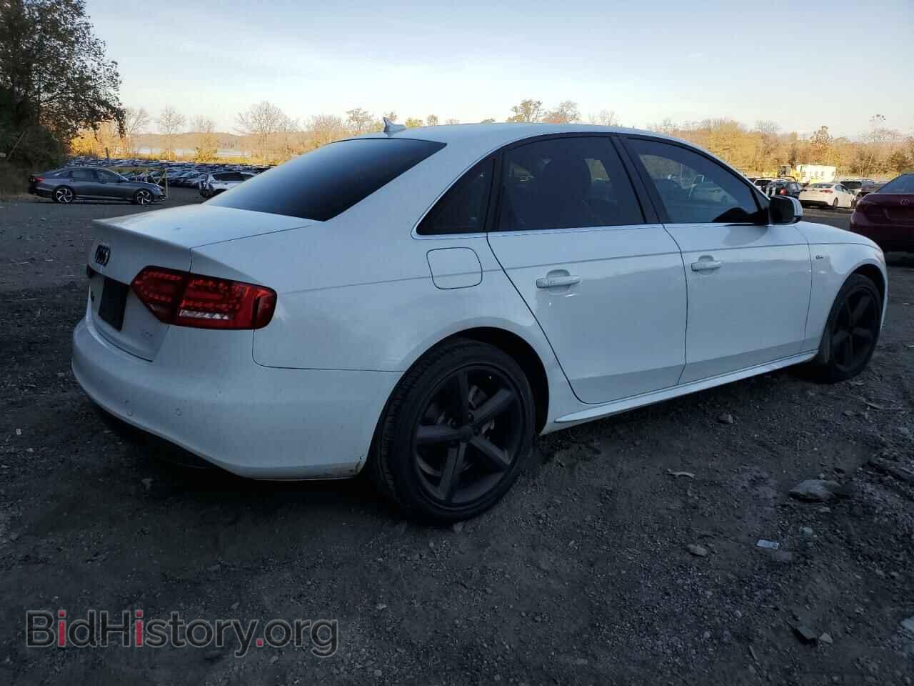 2012 AUDI A4 - VIN: WAUFFAFLXCA083710 - Photo 3