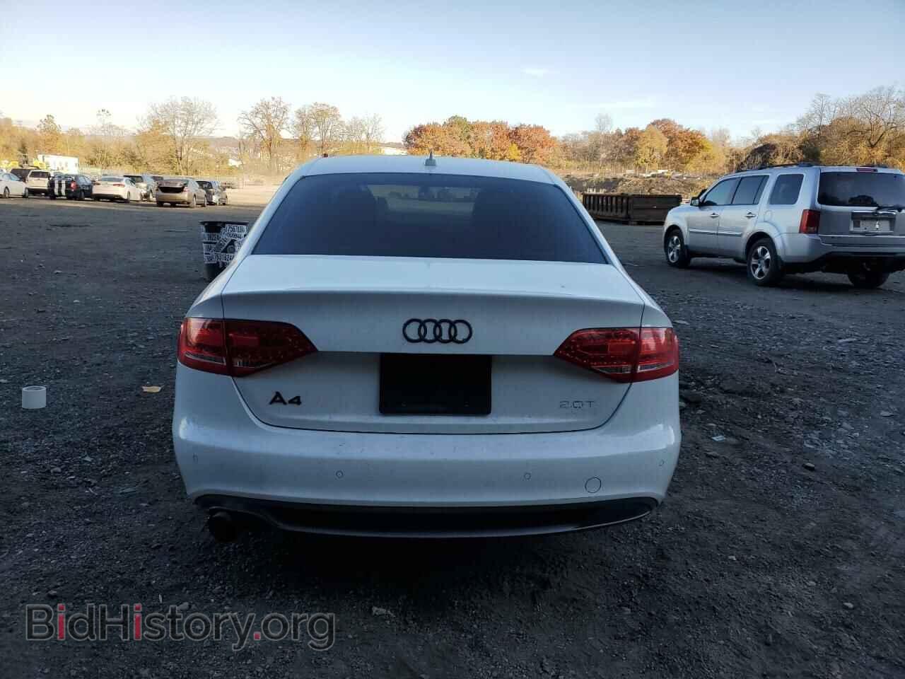 2012 AUDI A4 - VIN: WAUFFAFLXCA083710 - Photo 6
