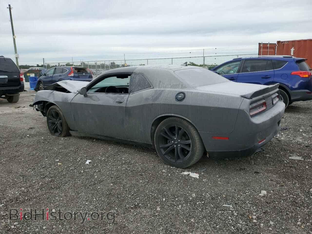 2018 DODGE CHALLENGER - VIN: 2C3CDZAG0JH155277 - Фото 2