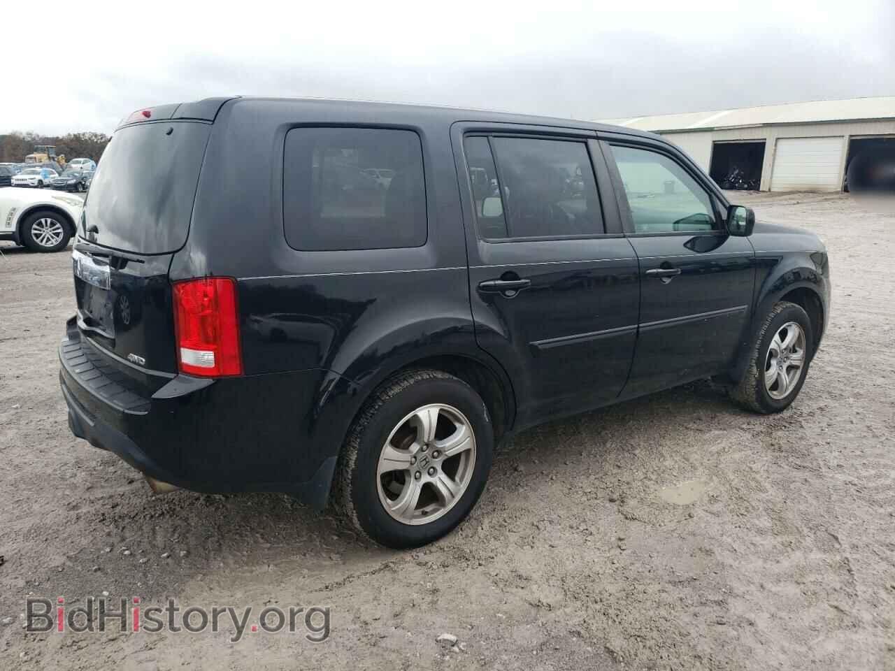 2012 HONDA PILOT - VIN: 5FNYF4H52CB026162 - Фото 3