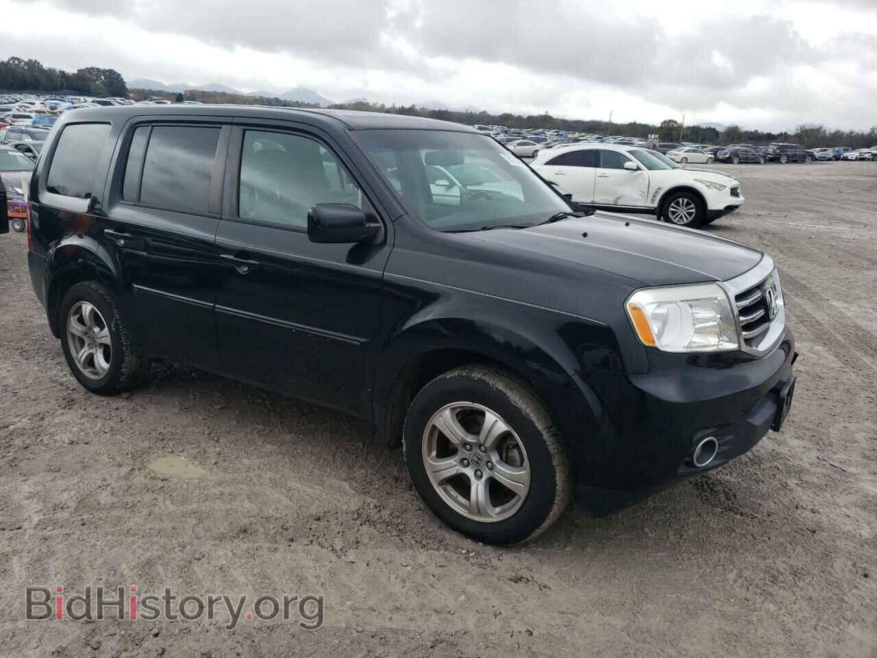 2012 HONDA PILOT - VIN: 5FNYF4H52CB026162 - Фото 4