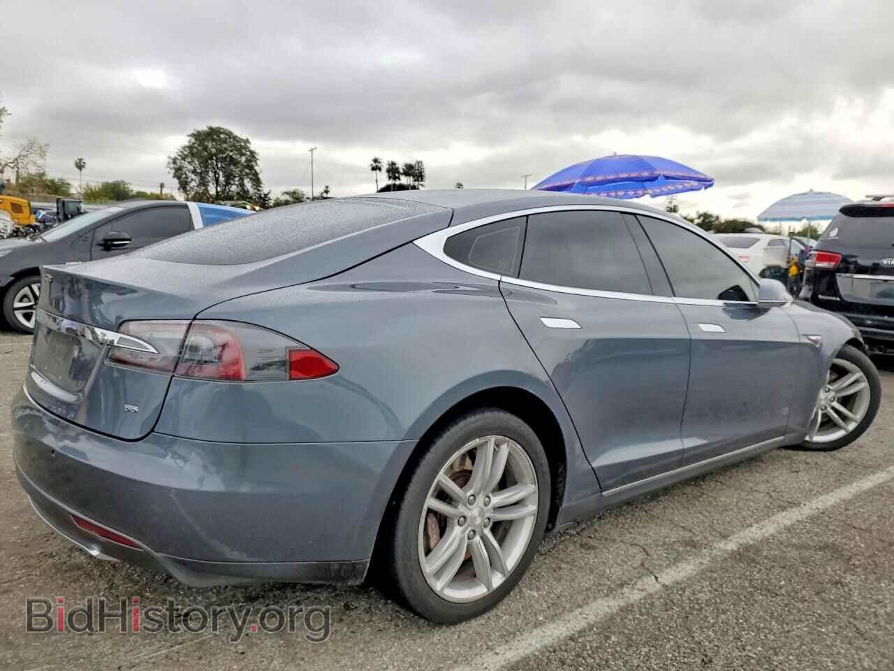 2014 TESLA MODEL S - VIN: 5YJSA1H11EFP40545 - Photo 3