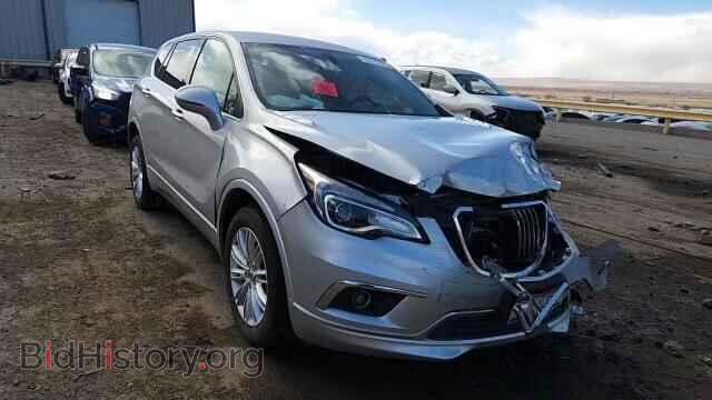 2017 BUICK ENVISION - VIN: LRBFXCSA9HD096646 - Photo 14