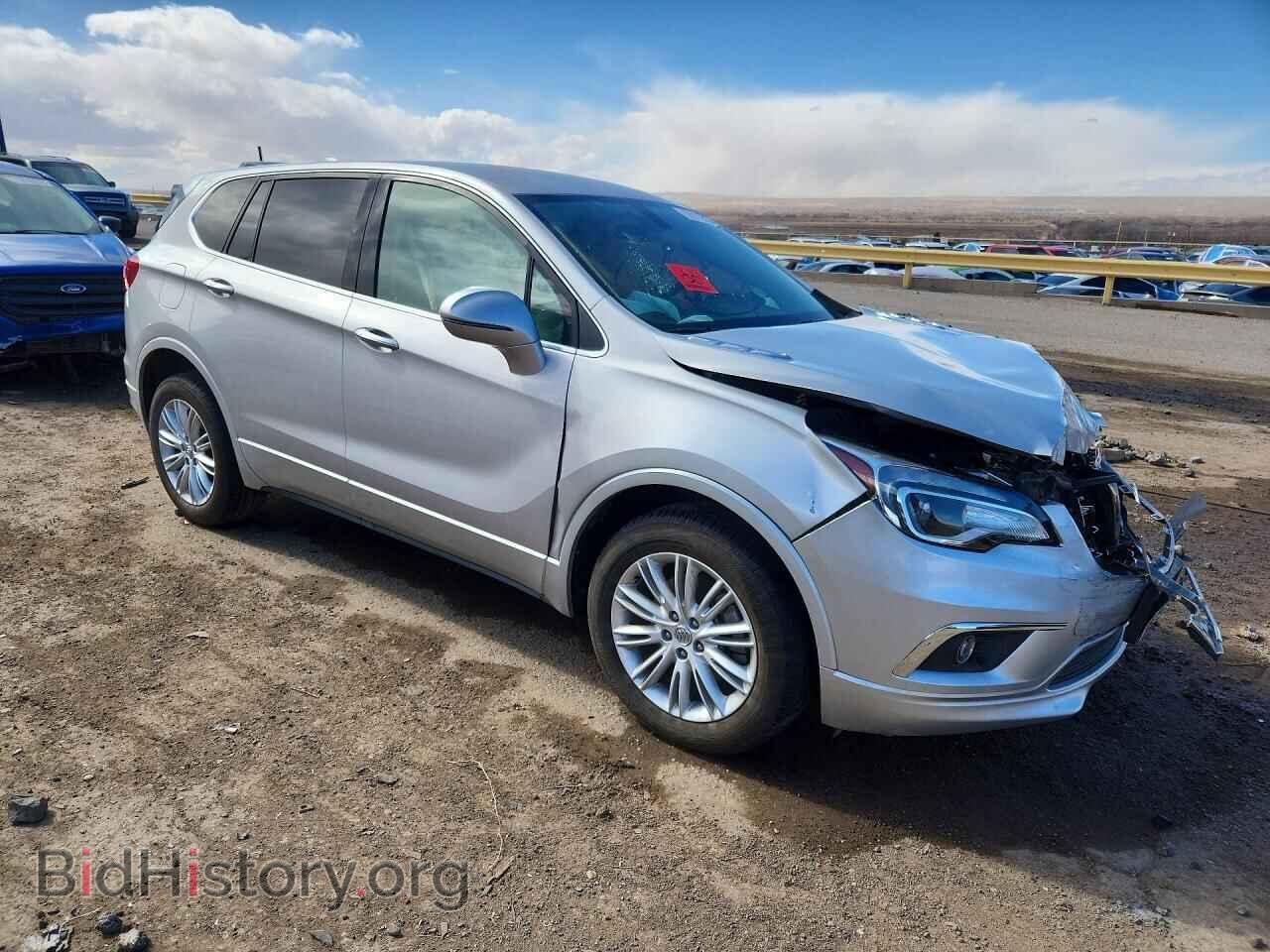 2017 BUICK ENVISION - VIN: LRBFXCSA9HD096646 - Photo 4