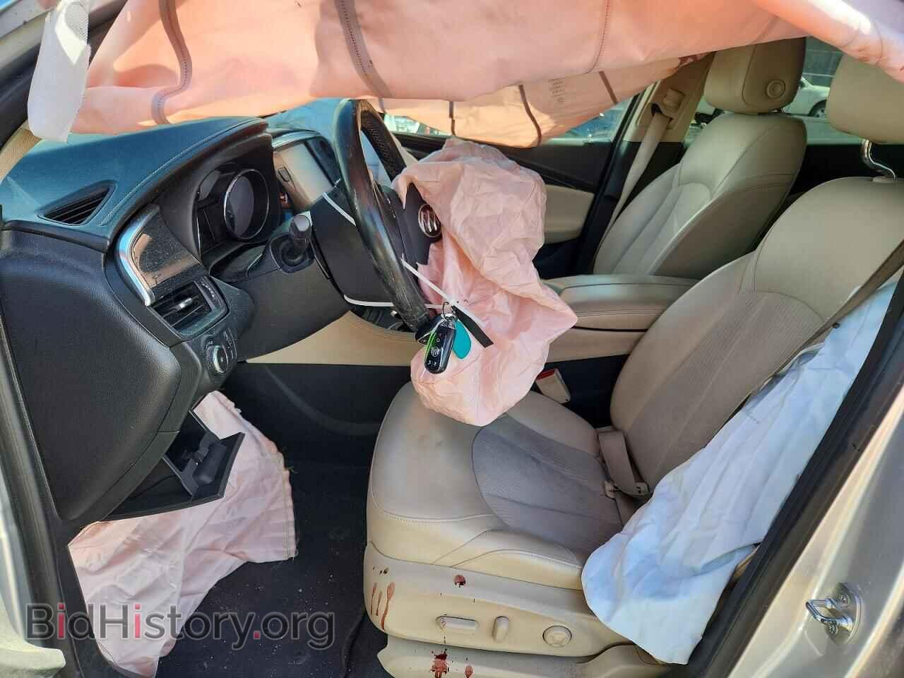 2017 BUICK ENVISION - VIN: LRBFXCSA9HD096646 - Photo 7