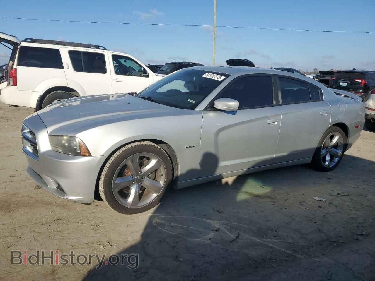 Photo 2C3CDXCT1CH295677 - DODGE CHARGER 2012