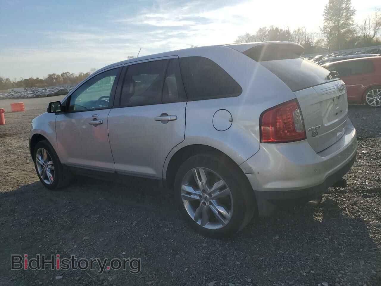 2012 FORD EDGE - VIN: 2FMDK4JC9CBA01416 - Фото 2
