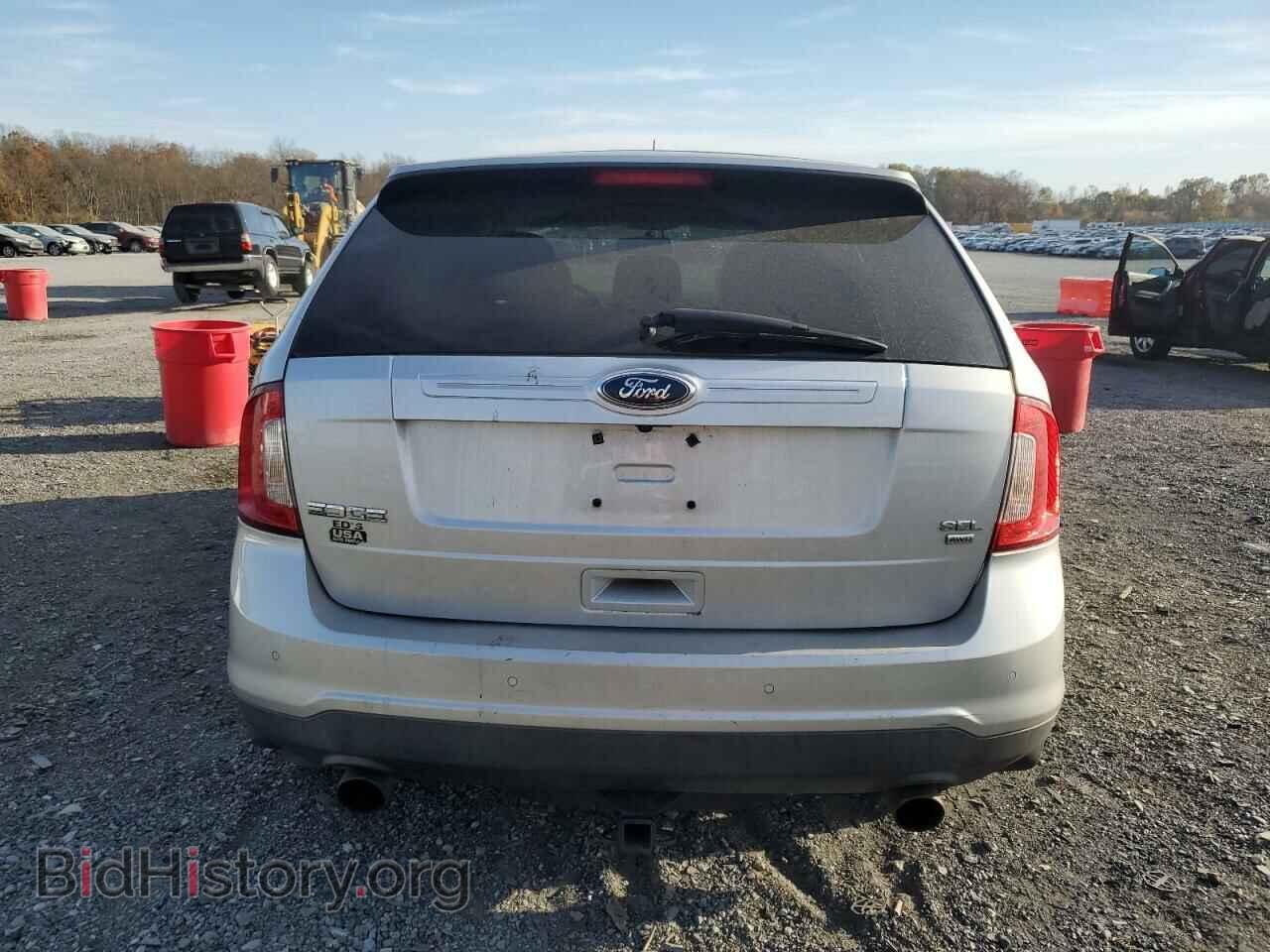 2012 FORD EDGE - VIN: 2FMDK4JC9CBA01416 - Фото 6