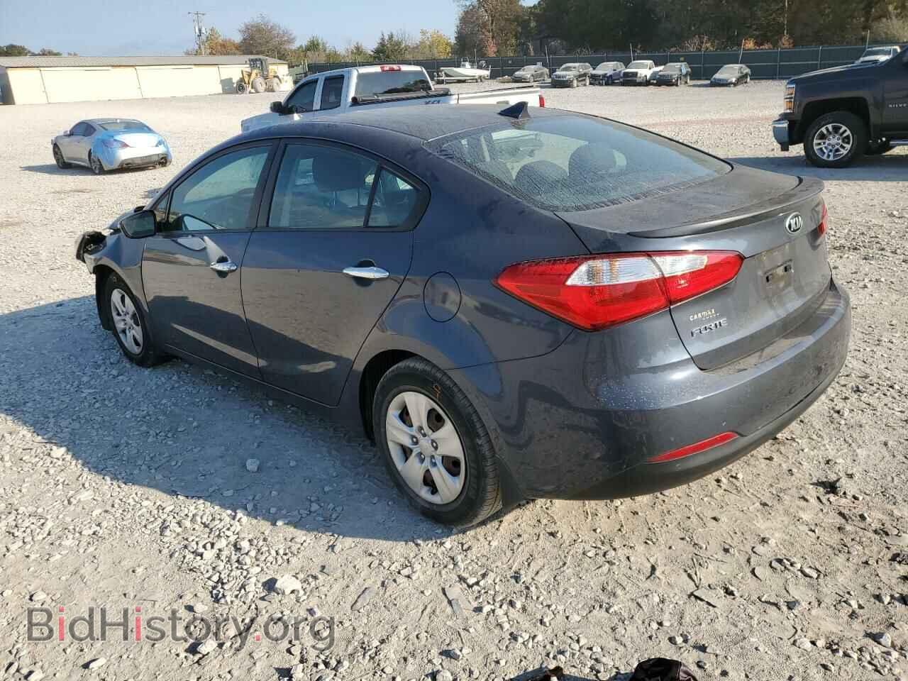2015 KIA FORTE - VIN: KNAFX4A62F5374554 - Фото 2