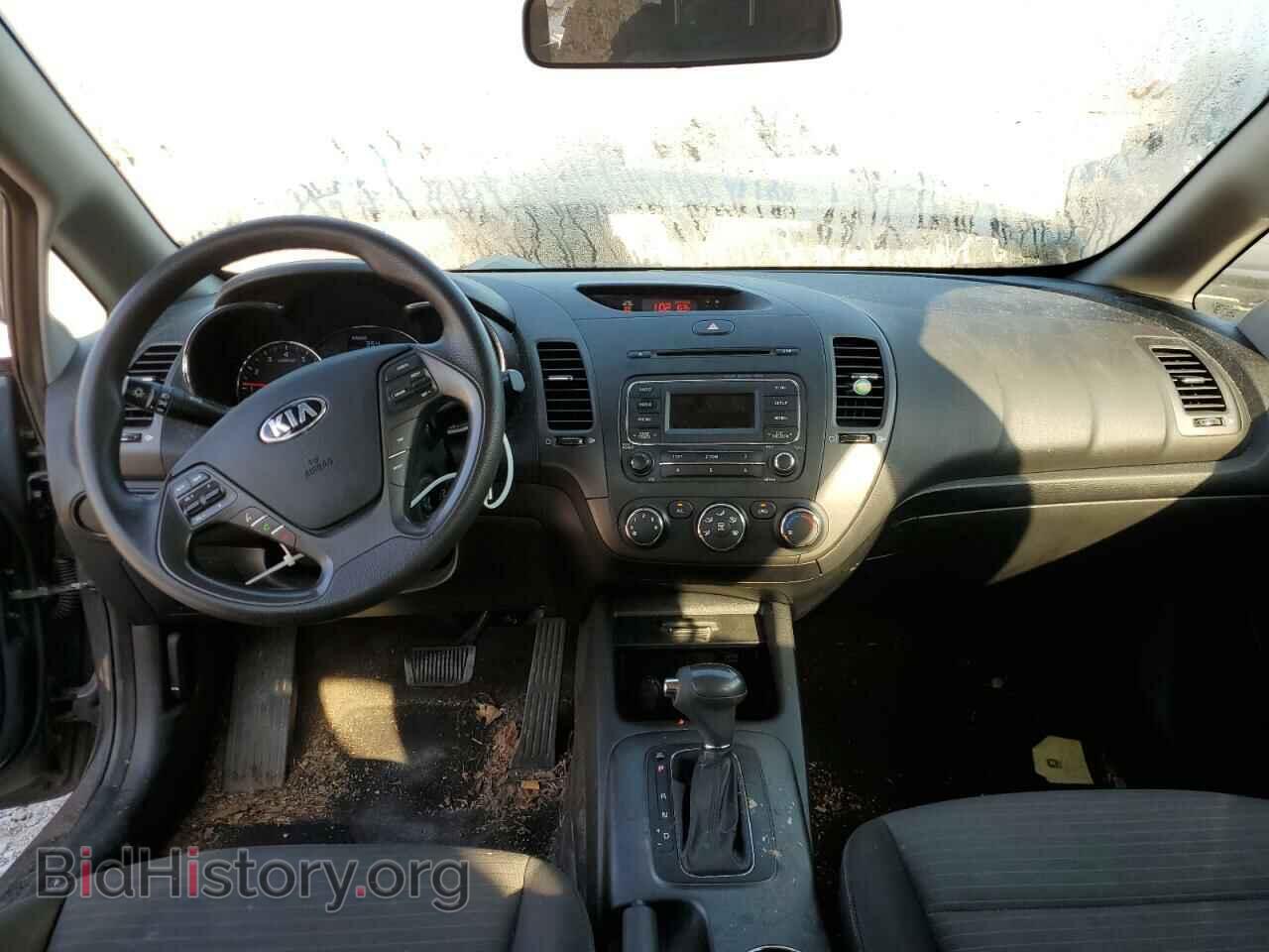 2015 KIA FORTE - VIN: KNAFX4A62F5374554 - Фото 8