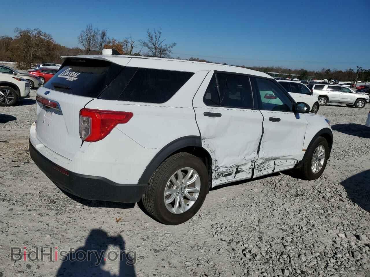 2021 FORD EXPLORER - VIN: 1FMSK7BH0MGA02211 - Photo 3