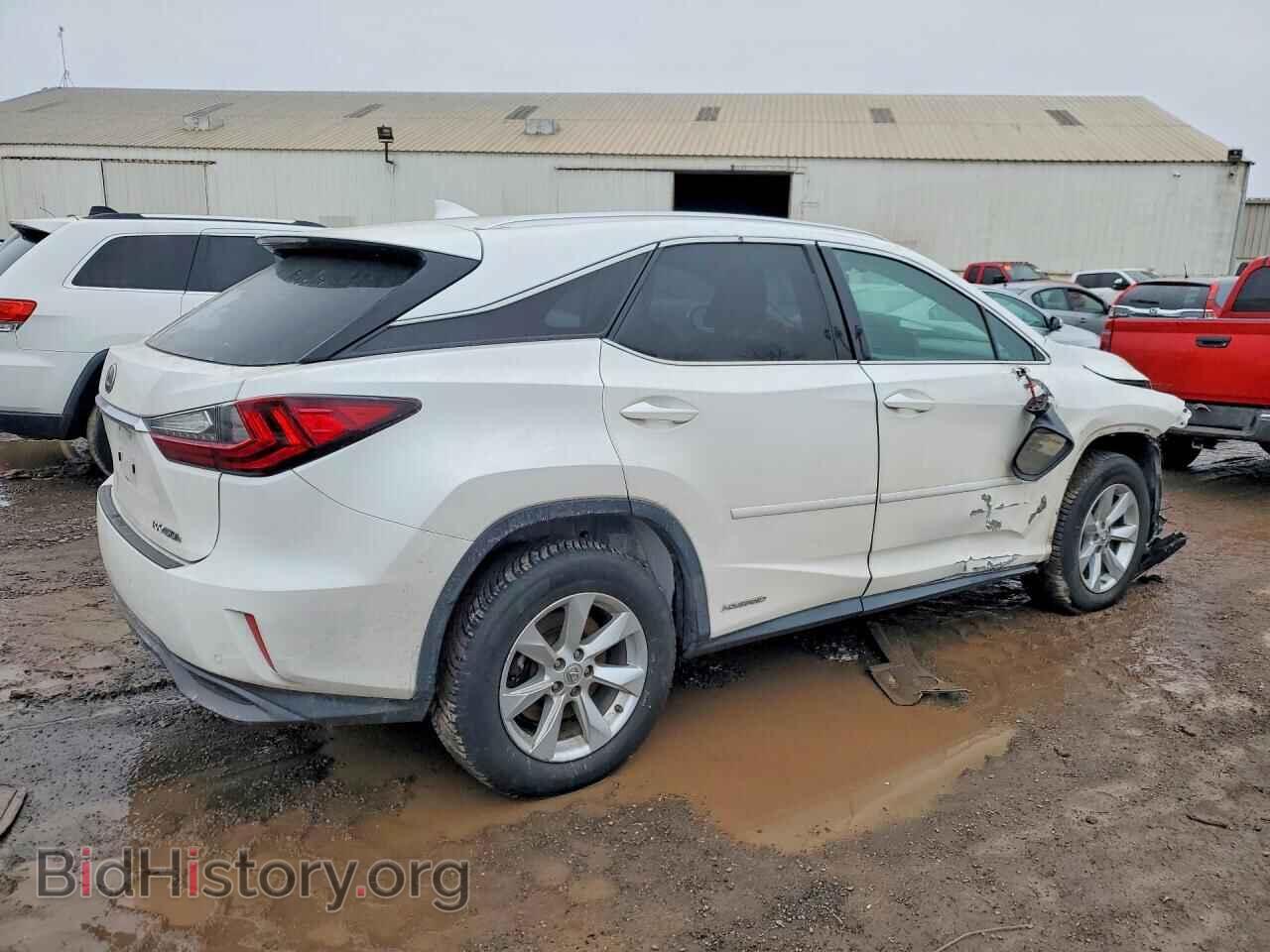 2016 LEXUS RX450 - VIN: 2T2BGMCA7GC006986 - Photo 3
