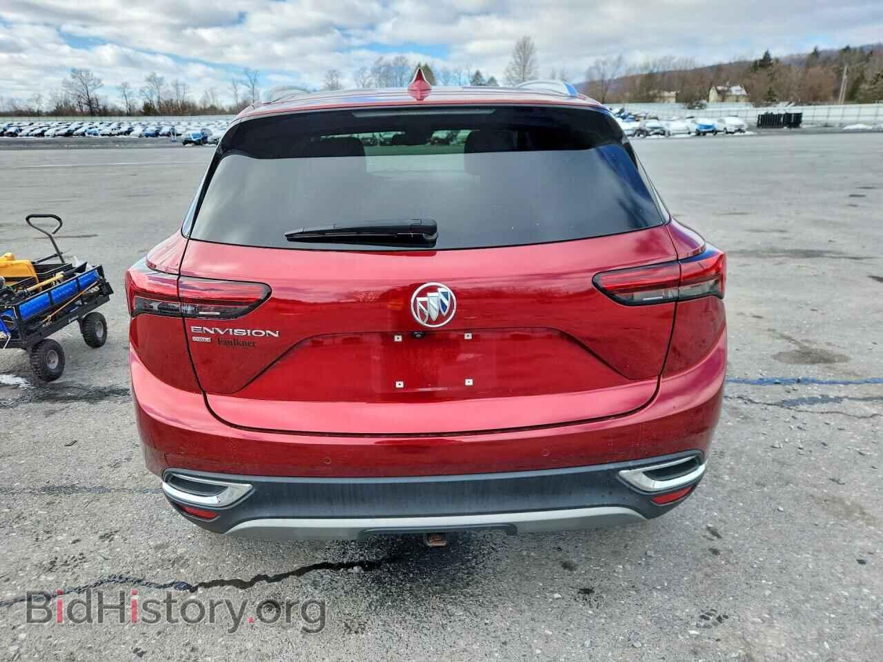 2022 BUICK ENVISION - VIN: LRBFZPR46ND053833 - Фото 6