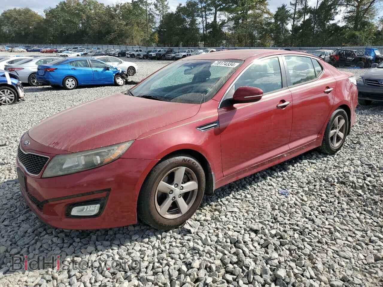 Photo 5XXGM4A74EG350176 - KIA OPTIMA 2014