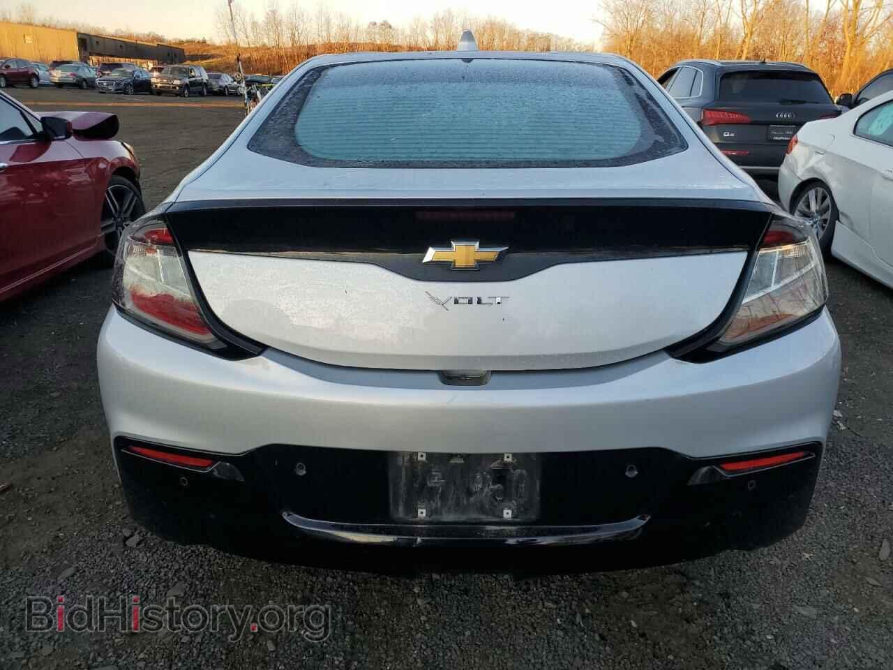 2017 CHEVROLET VOLT - VIN: 1G1RD6S58HU156596 - Фото 6