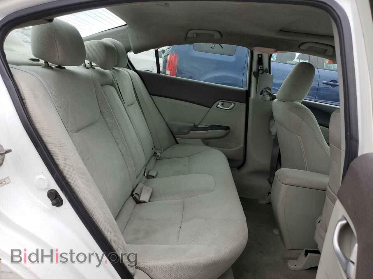 2012 HONDA CIVIC - VIN: 2HGFB2F85CH544346 - Фото 10