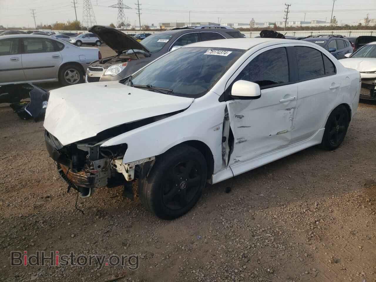 Photo JA32U2FU0EU016751 - MITSUBISHI LANCER 2014