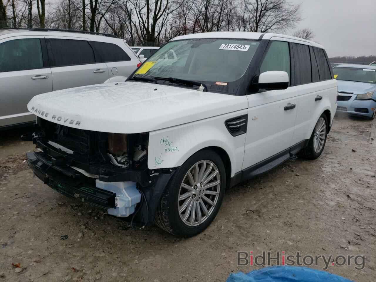 Photo SALSF2D42BA286245 - LAND ROVER RANGEROVER 2011