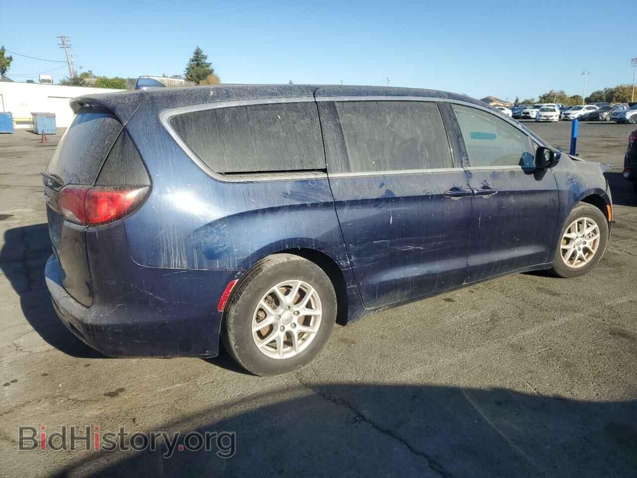 2017 CHRYSLER PACIFICA - VIN: 2C4RC1CG1HR684717 - Фото 3