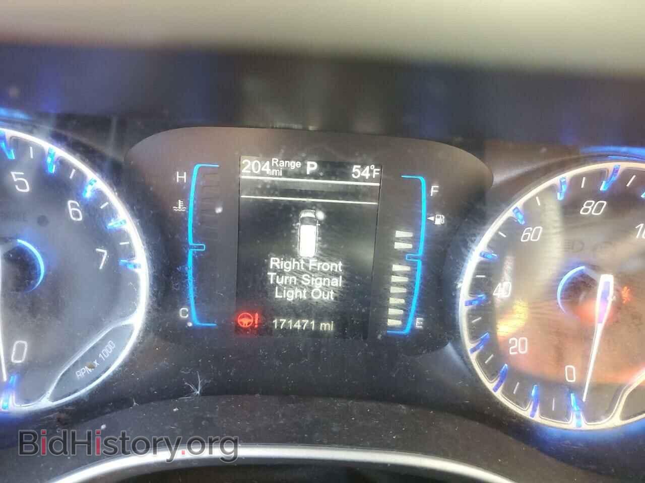 2017 CHRYSLER PACIFICA - VIN: 2C4RC1CG1HR684717 - Фото 9