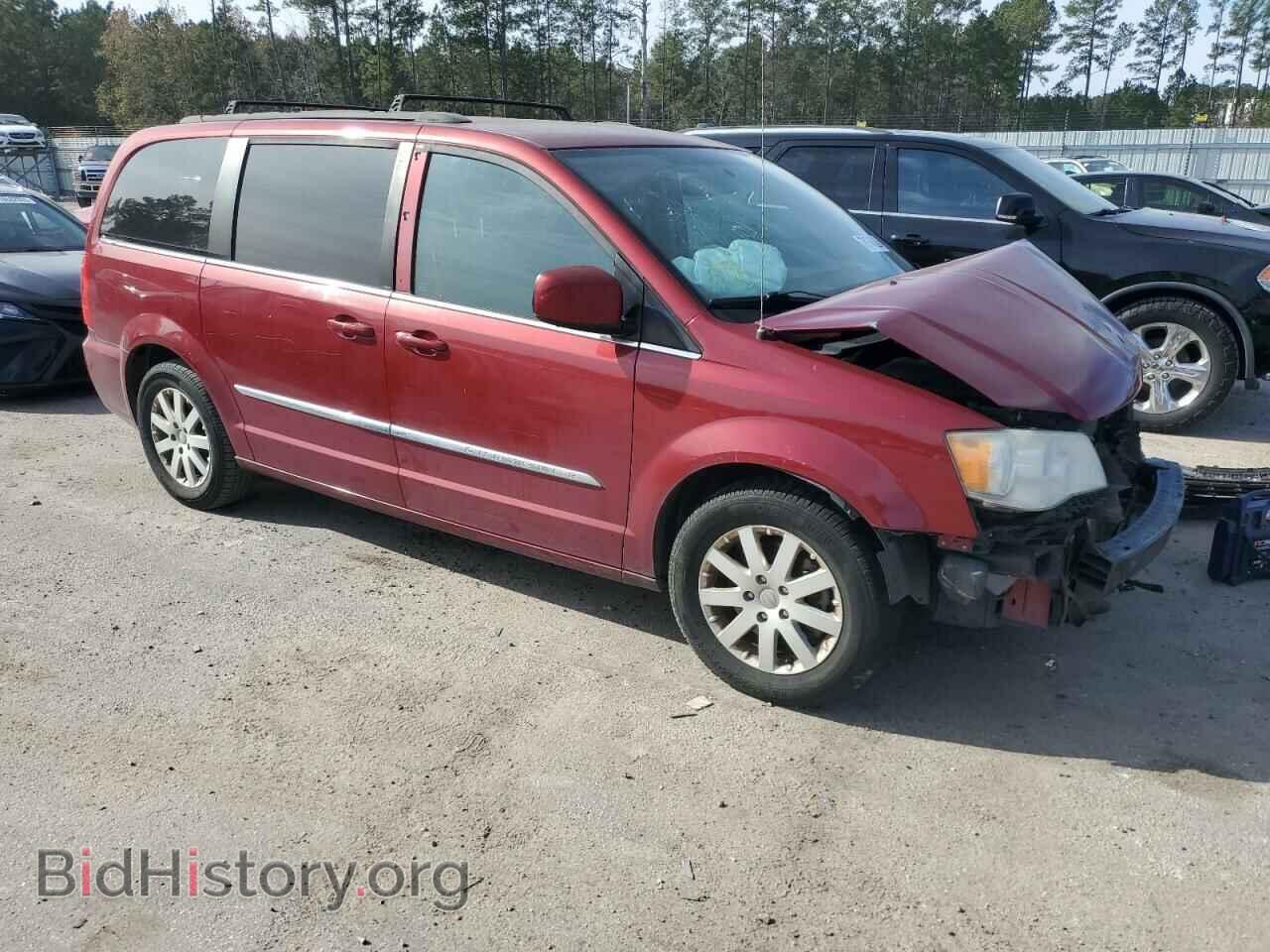 2014 CHRYSLER MINIVAN - VIN: 2C4RC1BG0ER293586 - Фото 4
