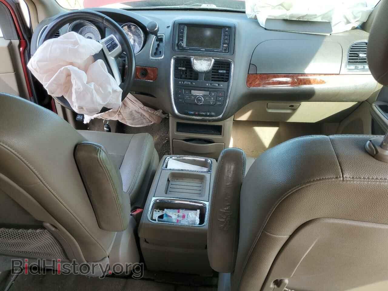 2014 CHRYSLER MINIVAN - VIN: 2C4RC1BG0ER293586 - Фото 8