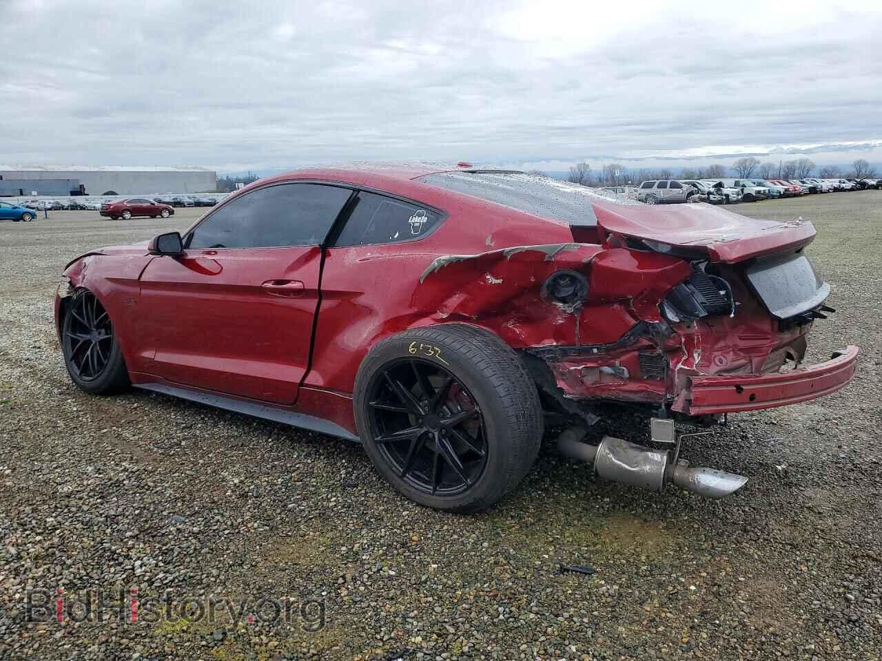 2015 FORD MUSTANG - VIN: 1FA6P8CF3F5339504 - Фото 2