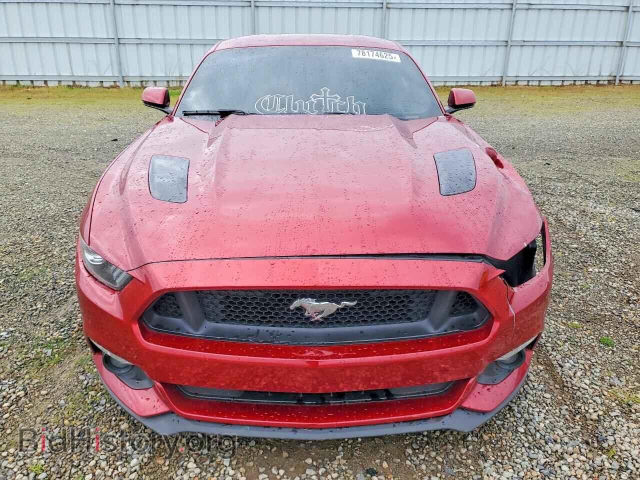 2015 FORD MUSTANG - VIN: 1FA6P8CF3F5339504 - Фото 5