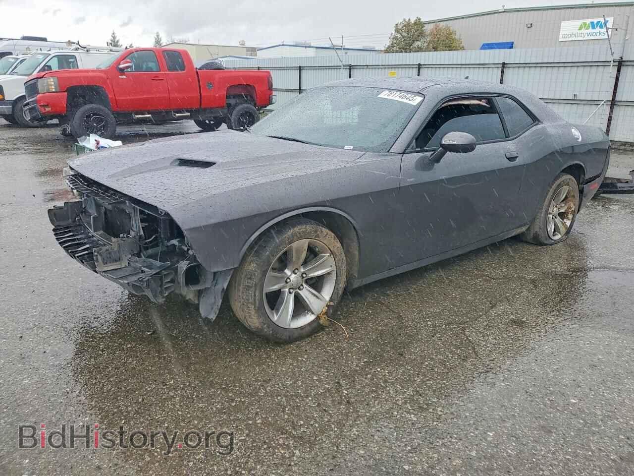 Photo 2C3CDZAG5HH555393 - DODGE CHALLENGER 2017