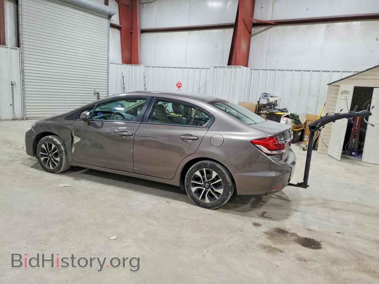 2013 HONDA CIVIC - VIN: 2HGFB2F81DH534561 - Фото 2