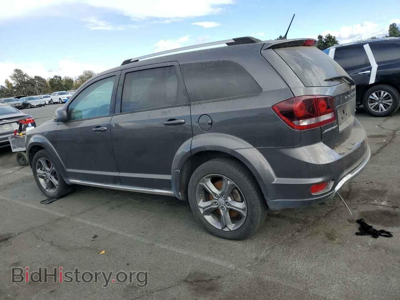 2016 DODGE JOURNEY - VIN: 3C4PDCGG7GT210194 - Фото 2