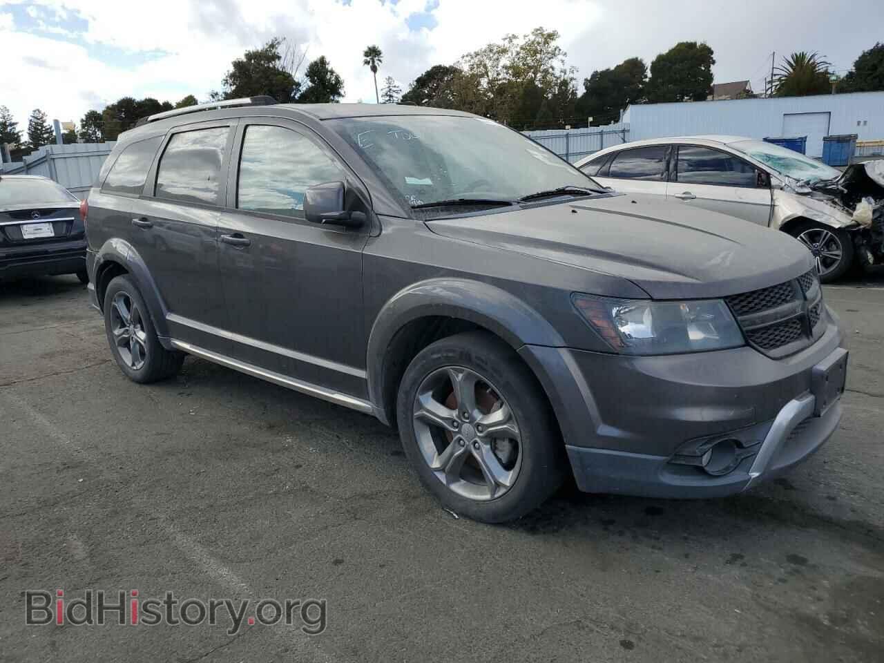 2016 DODGE JOURNEY - VIN: 3C4PDCGG7GT210194 - Фото 4