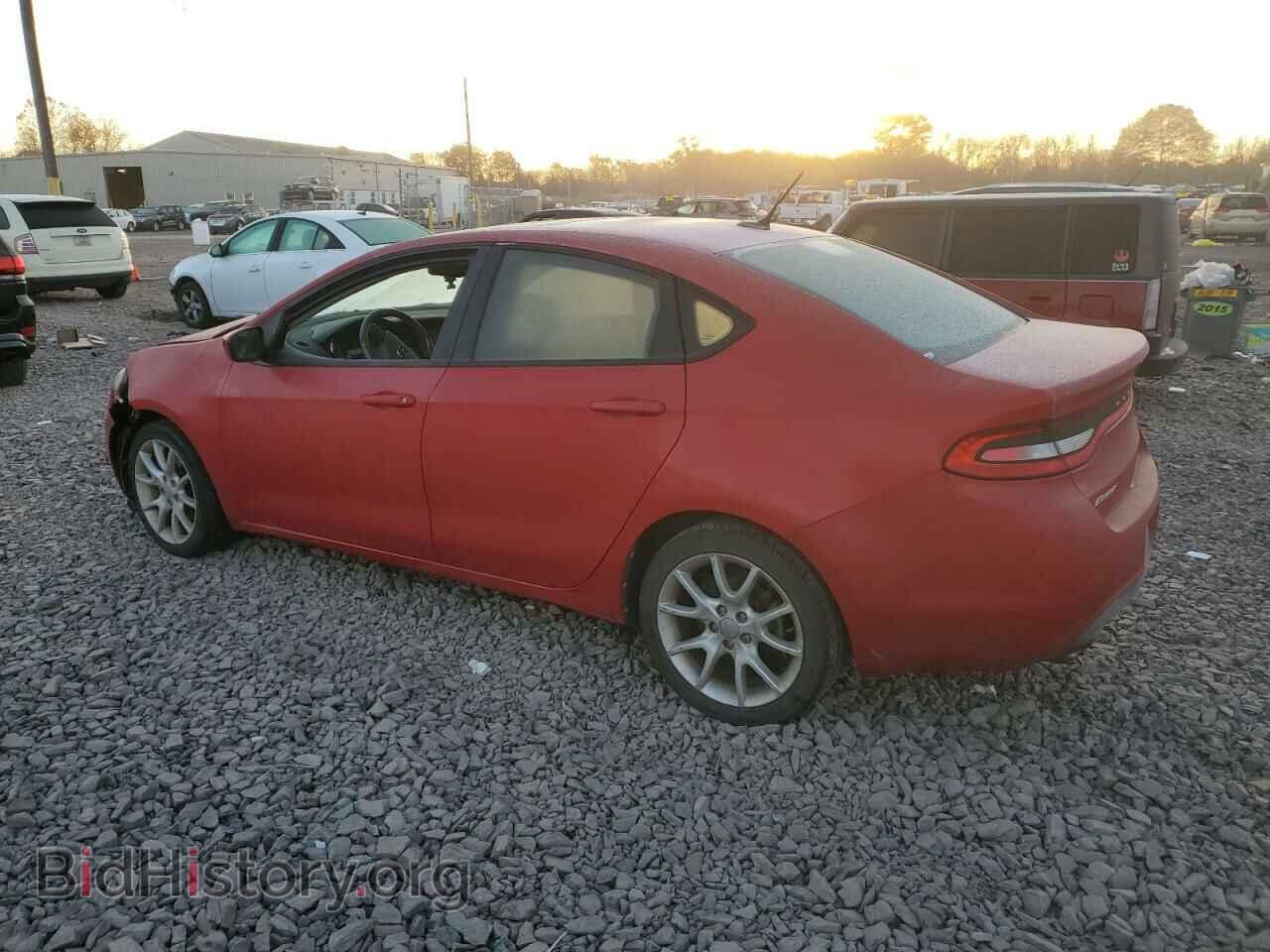 2013 DODGE DART - VIN: 1C3CDFBH0DD647850 - Фото 2