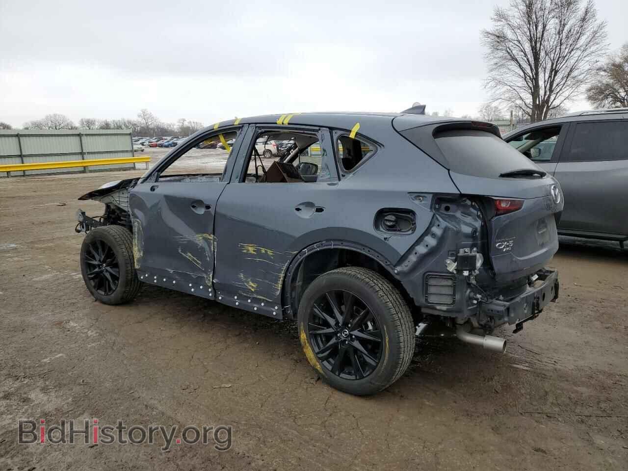 2022 MAZDA CX-5 PREFE - VIN: JM3KFBCM2N0574471 - Фото 2