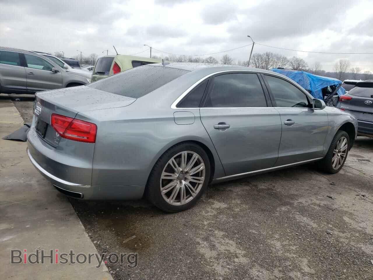 2013 AUDI A8 - VIN: WAUR2AFD2DN010147 - Фото 3