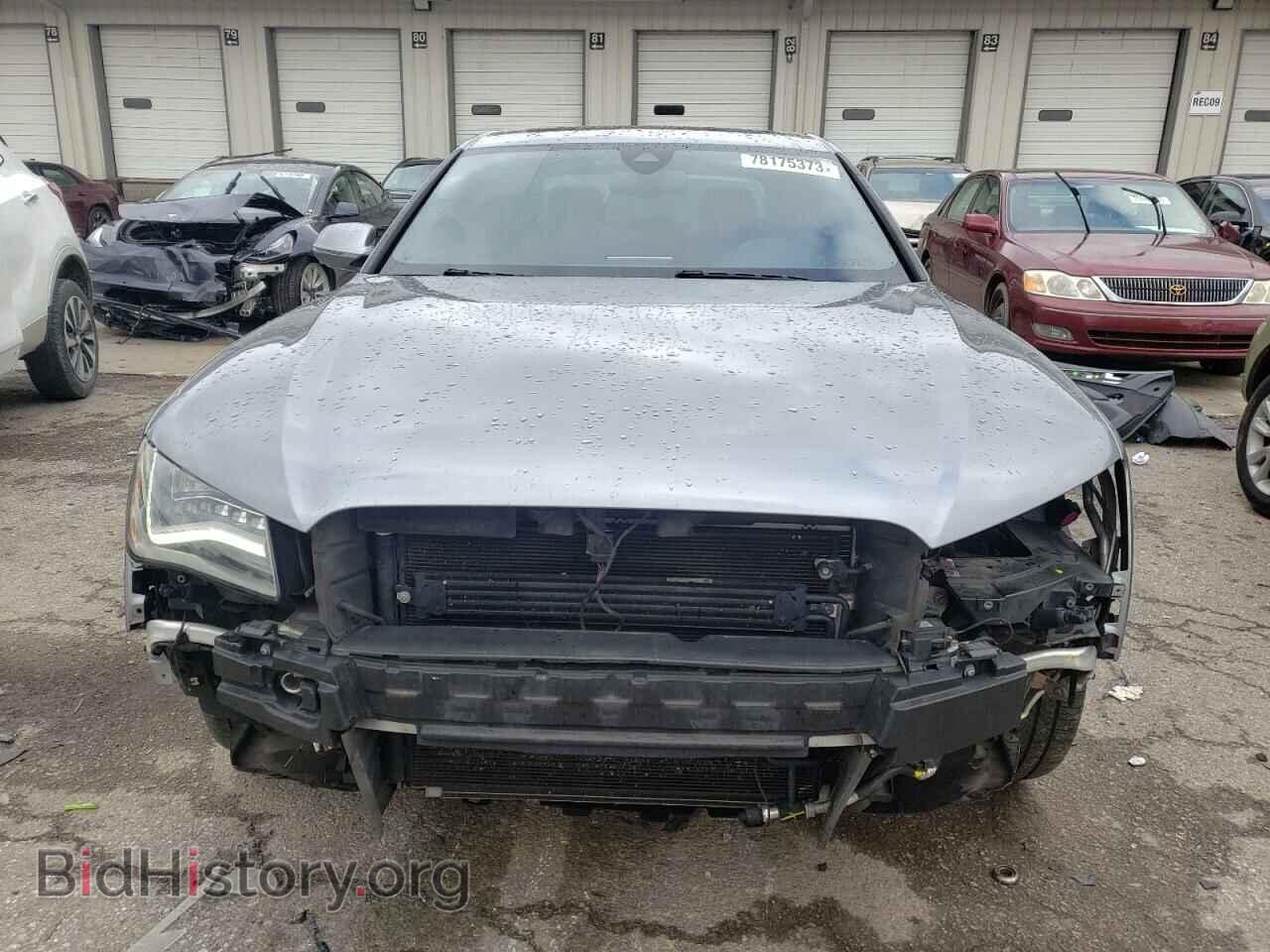 2013 AUDI A8 - VIN: WAUR2AFD2DN010147 - Фото 5