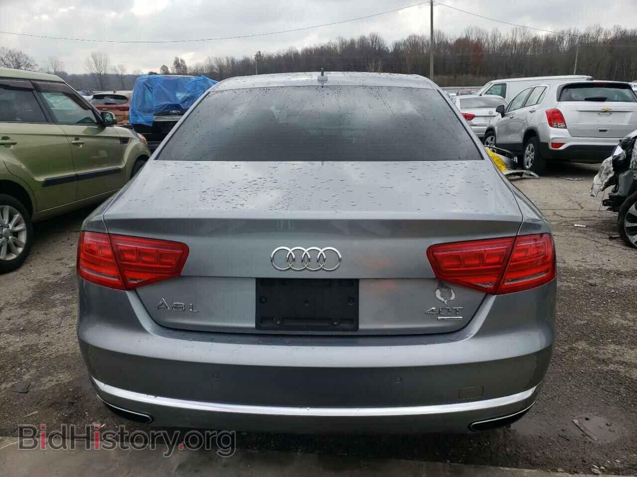 2013 AUDI A8 - VIN: WAUR2AFD2DN010147 - Фото 6