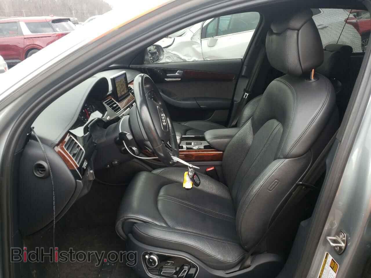 2013 AUDI A8 - VIN: WAUR2AFD2DN010147 - Фото 7