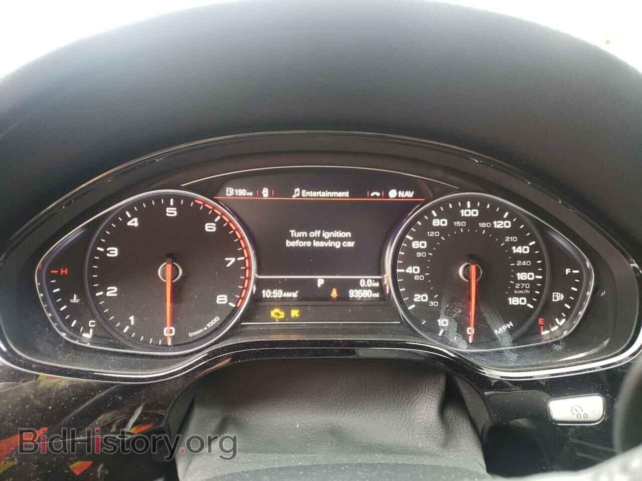 2013 AUDI A8 - VIN: WAUR2AFD2DN010147 - Фото 9