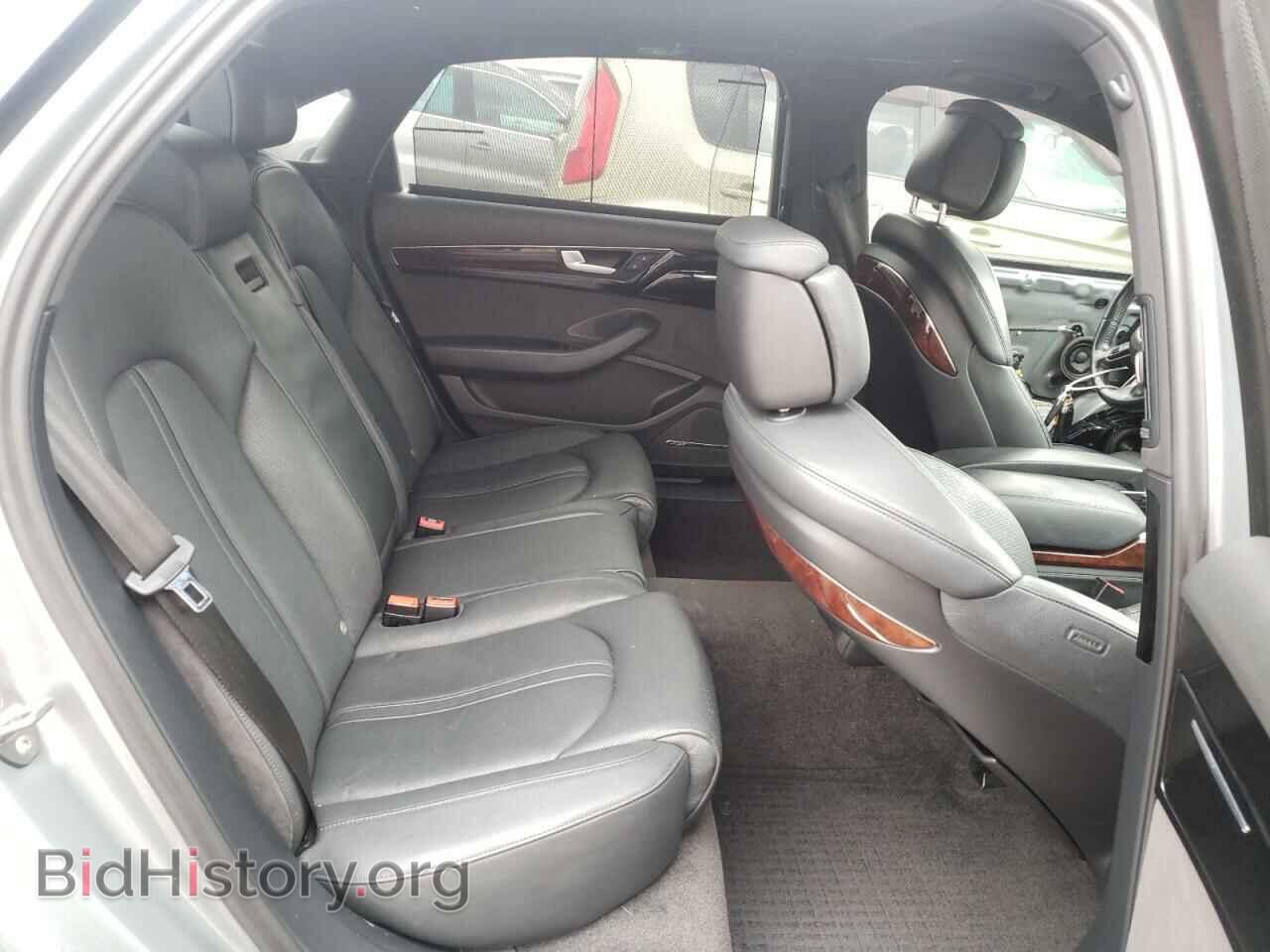 2013 AUDI A8 - VIN: WAUR2AFD2DN010147 - Фото 10