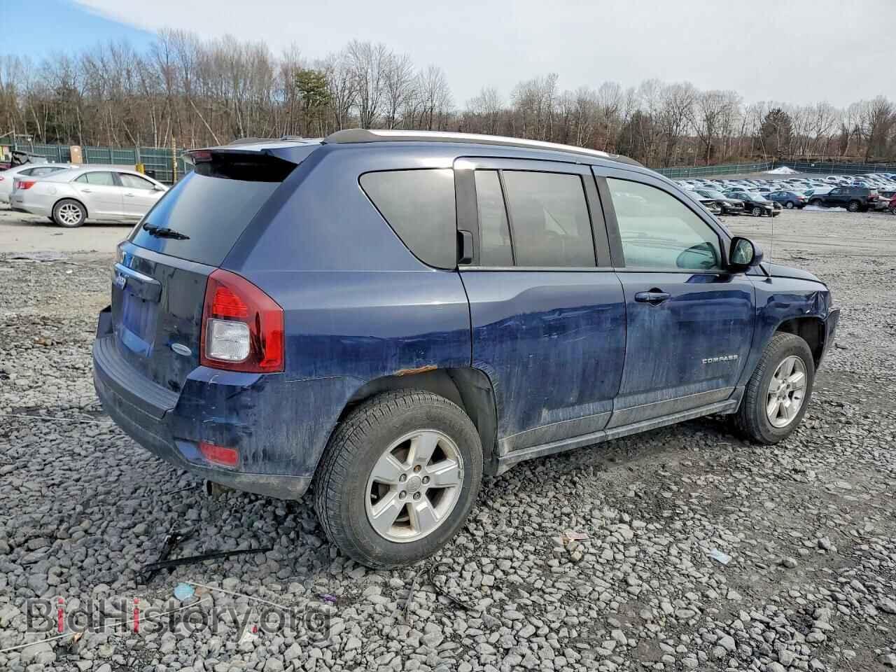2016 JEEP COMPASS LA - VIN: 1C4NJCEA9GD674916 - Фото 3