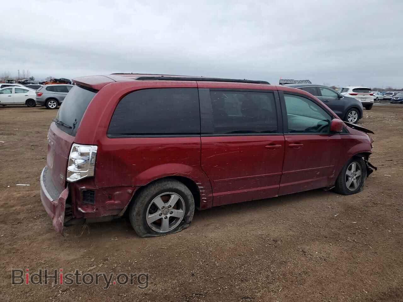 2011 DODGE CARAVAN - VIN: 2D4RN3DG5BR647653 - Фото 3