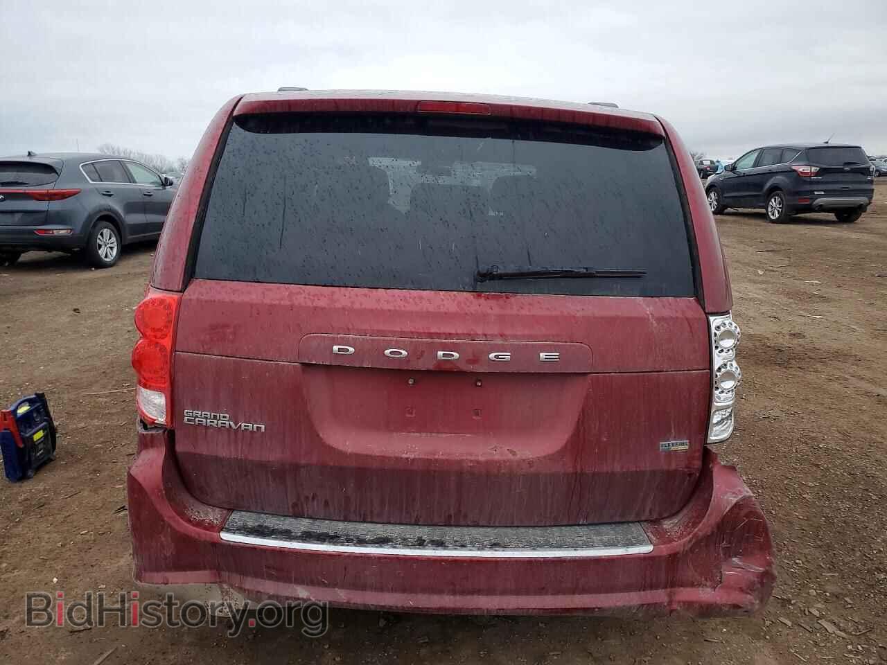 2011 DODGE CARAVAN - VIN: 2D4RN3DG5BR647653 - Фото 6