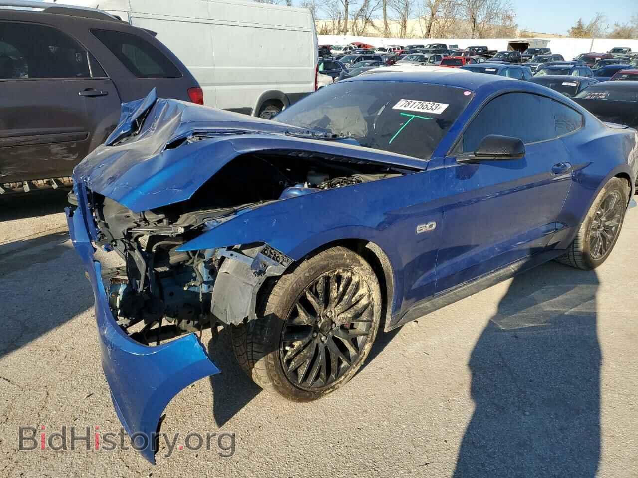Фотография 1FA6P8CF4H5208021 - FORD MUSTANG 2017