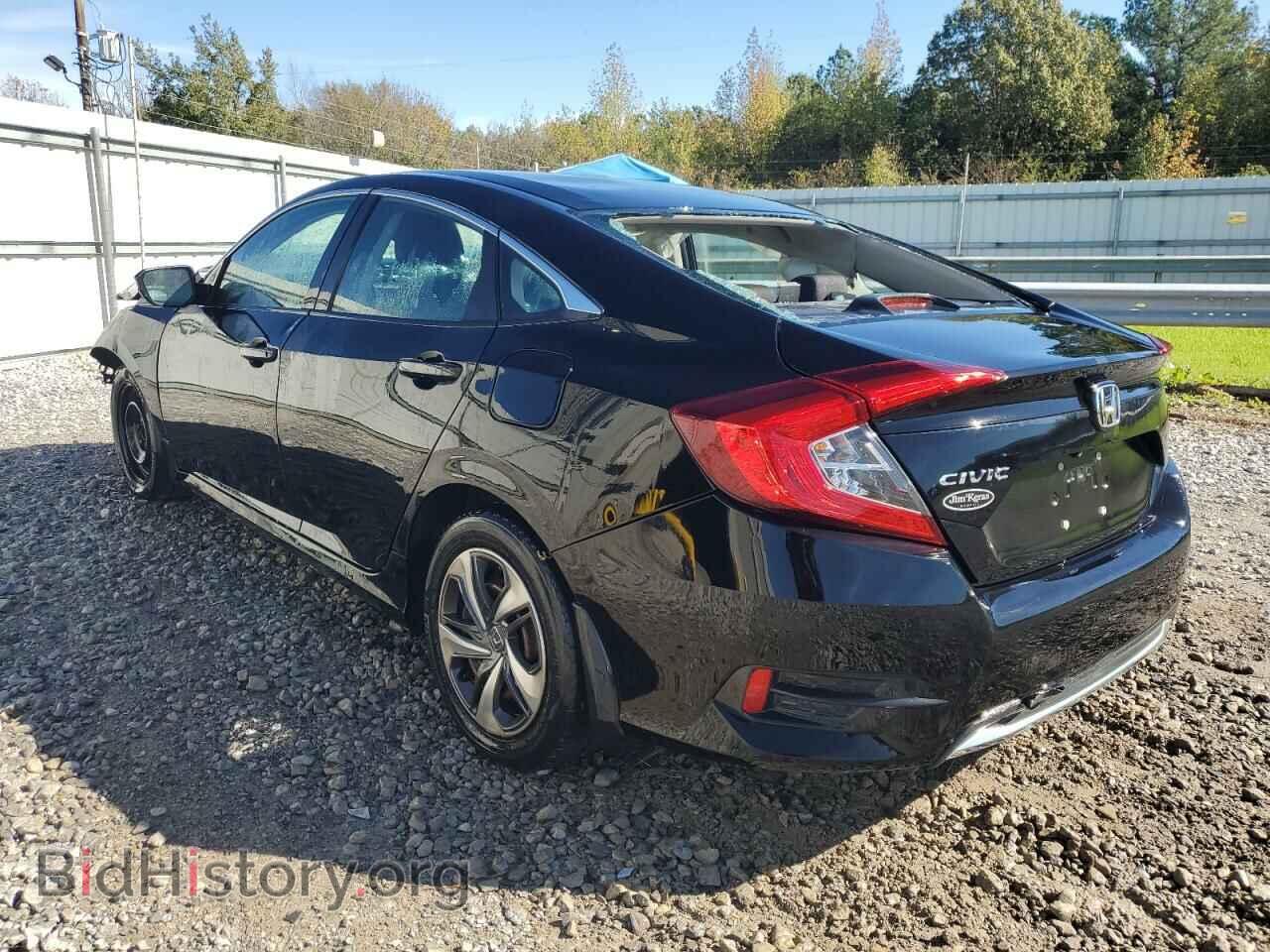 2019 HONDA CIVIC - VIN: 2HGFC2F61KH514450 - Фото 2