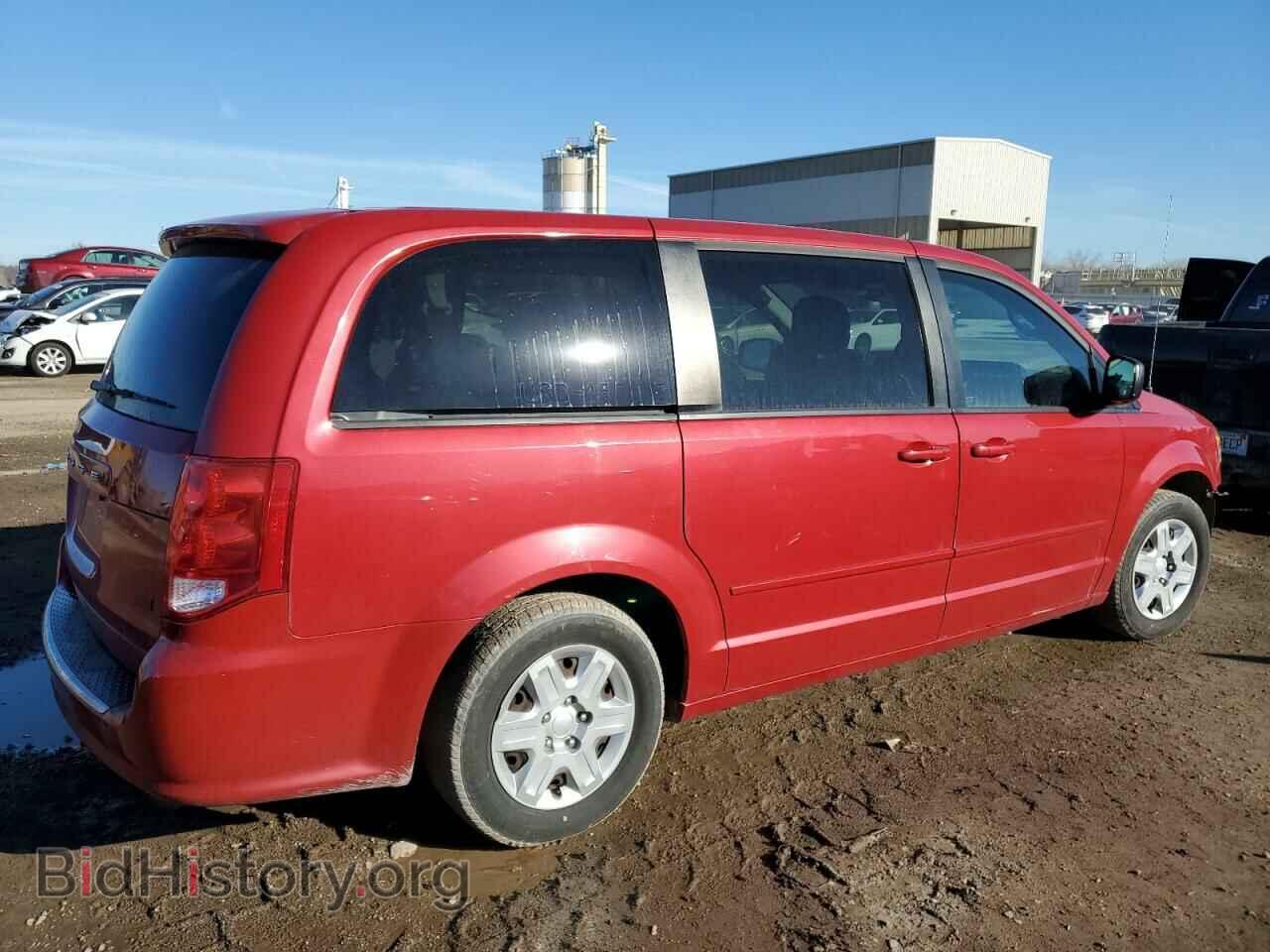 2012 DODGE CARAVAN - VIN: 2C4RDGBGXCR322699 - Photo 3
