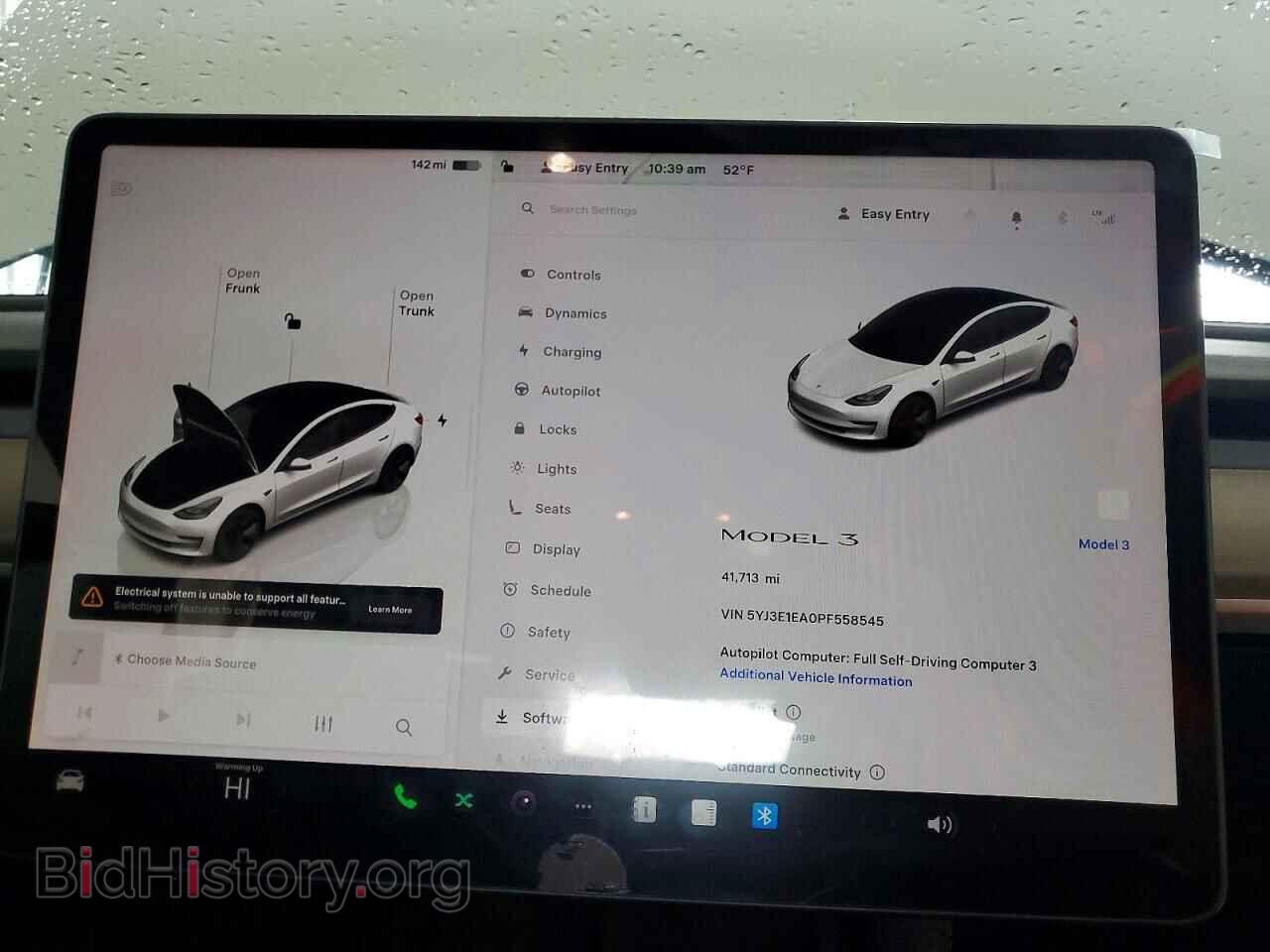 2023 TESLA MODEL 3 - VIN: 5YJ3E1EA0PF558545 - Photo 9