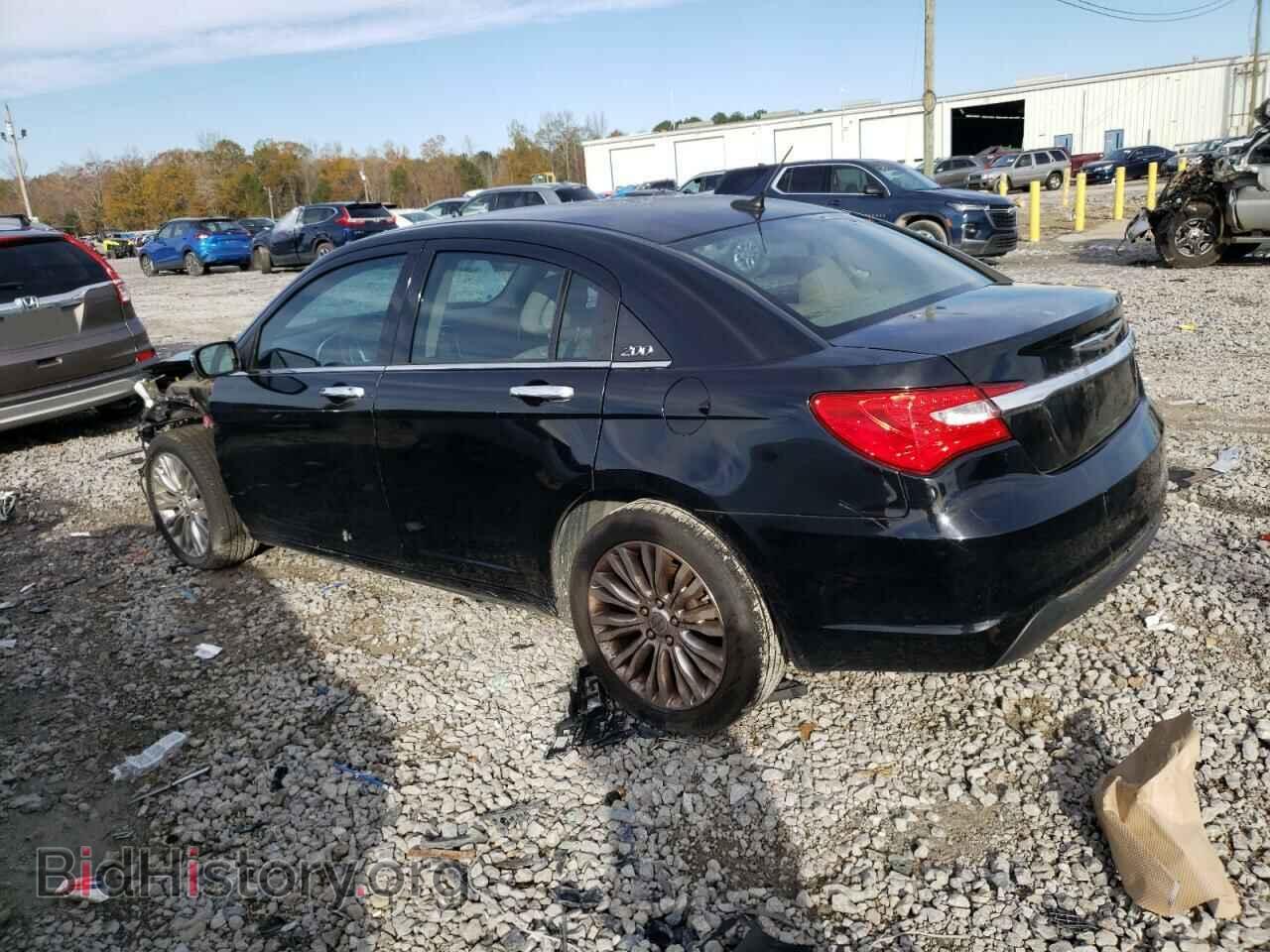 2012 CHRYSLER 200 - VIN: 1C3CCBCG4CN217877 - Фото 2