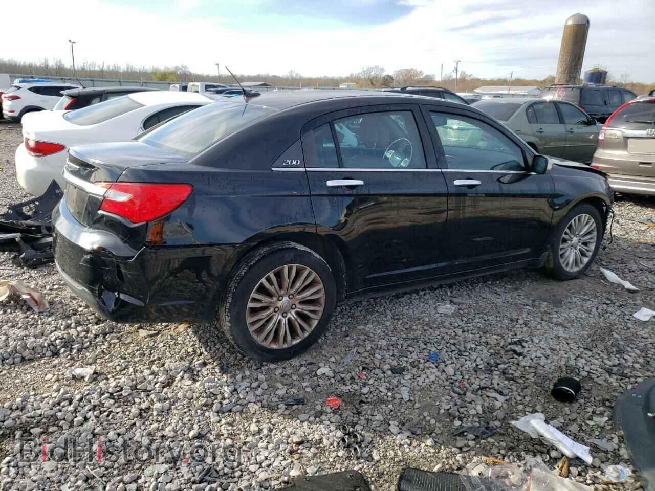 2012 CHRYSLER 200 - VIN: 1C3CCBCG4CN217877 - Фото 3